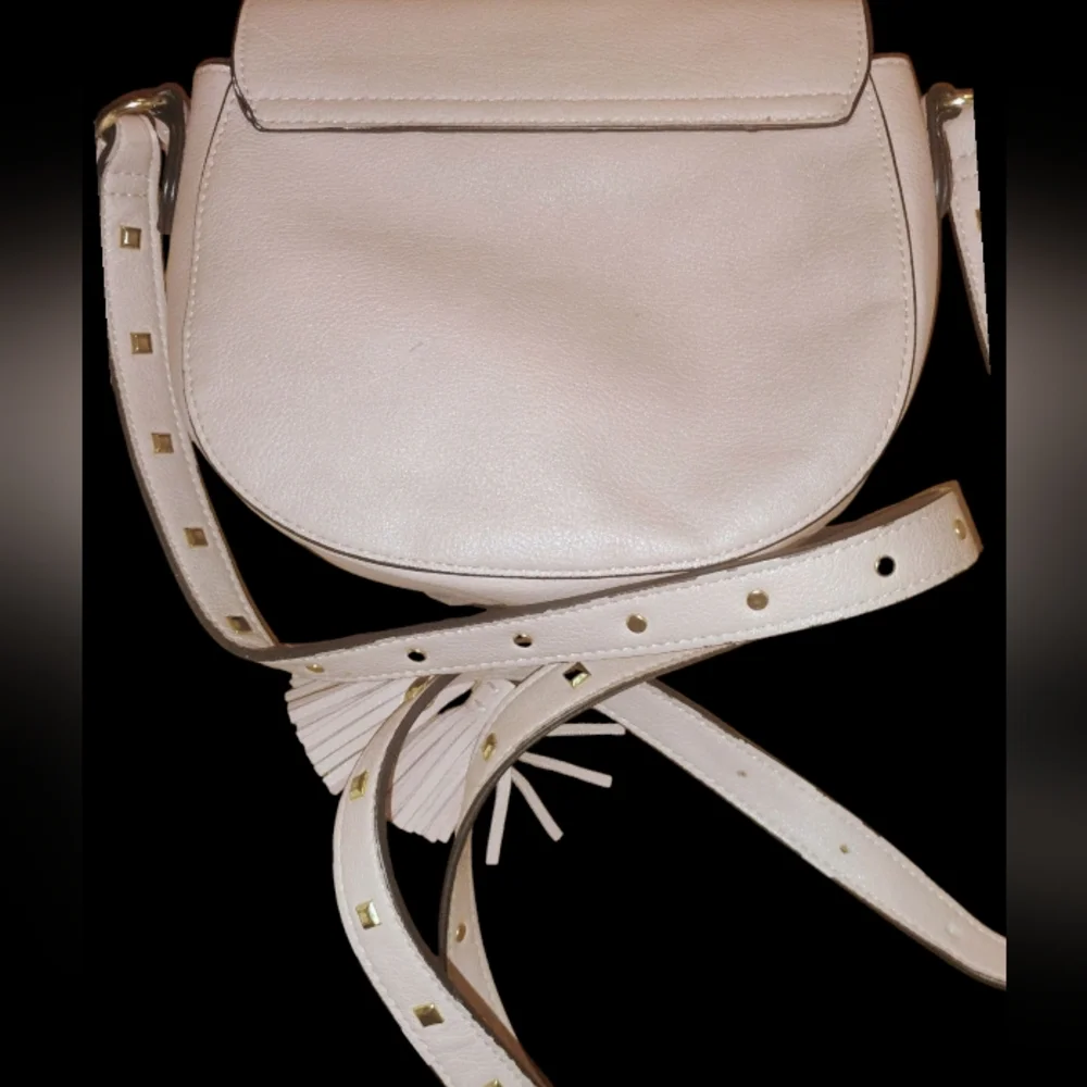 Victoria's Secret Pink Crossbody Bag with Gold Accents - Picture 2 of 9